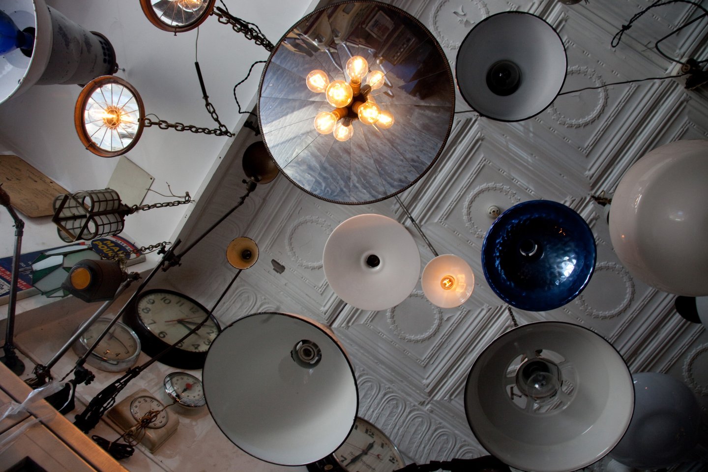 lights at city foundry