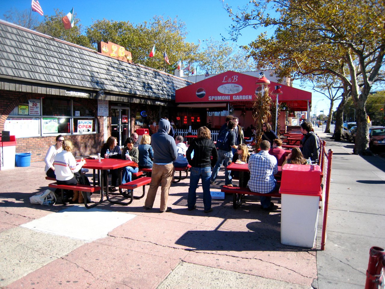 L&B Spumoni Garden