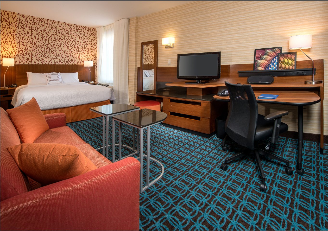 king studio at Fairfield Inn & Suites New York Manhattan/Downtown East