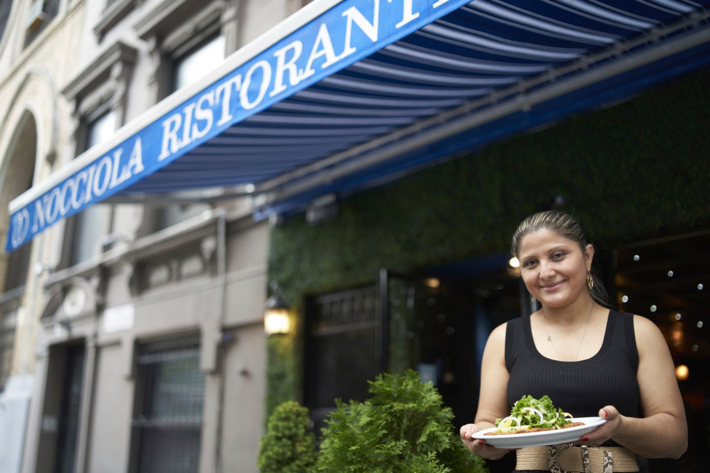 Exterior of Nocciola Ristorante