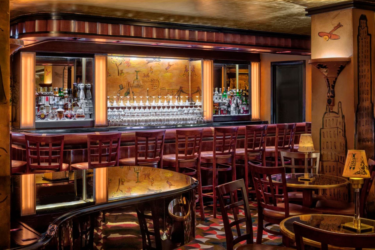 Bemelmans Bar at The Carlyle, A Rosewood Hotel