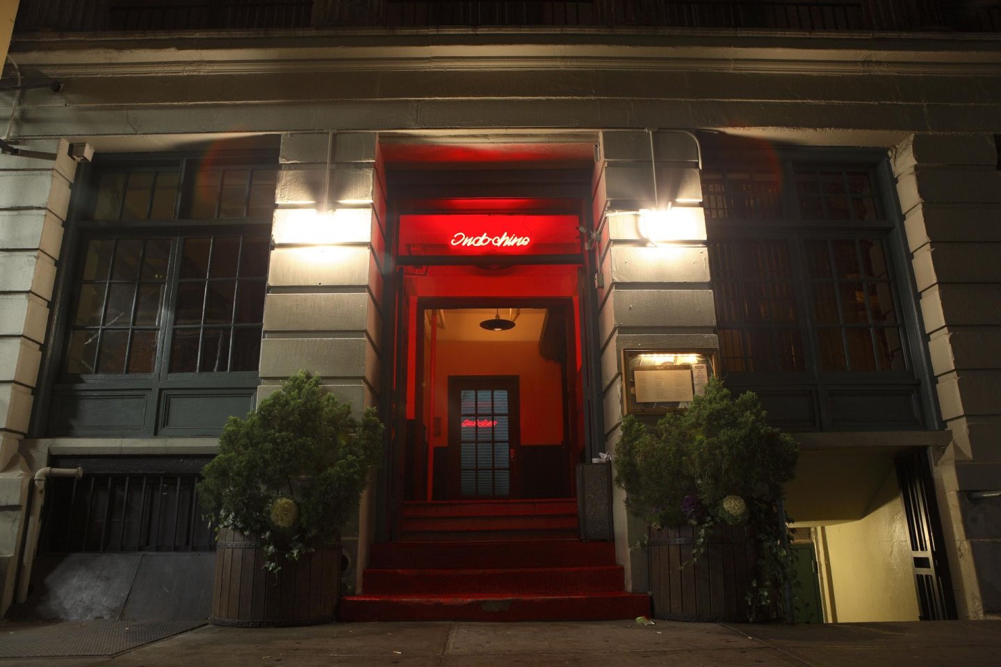 Exterior at Indochine, Noho, NYC