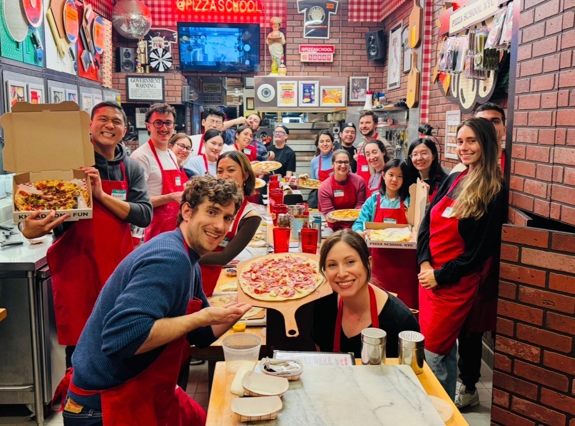 pizza school nyc immersive experience cooking