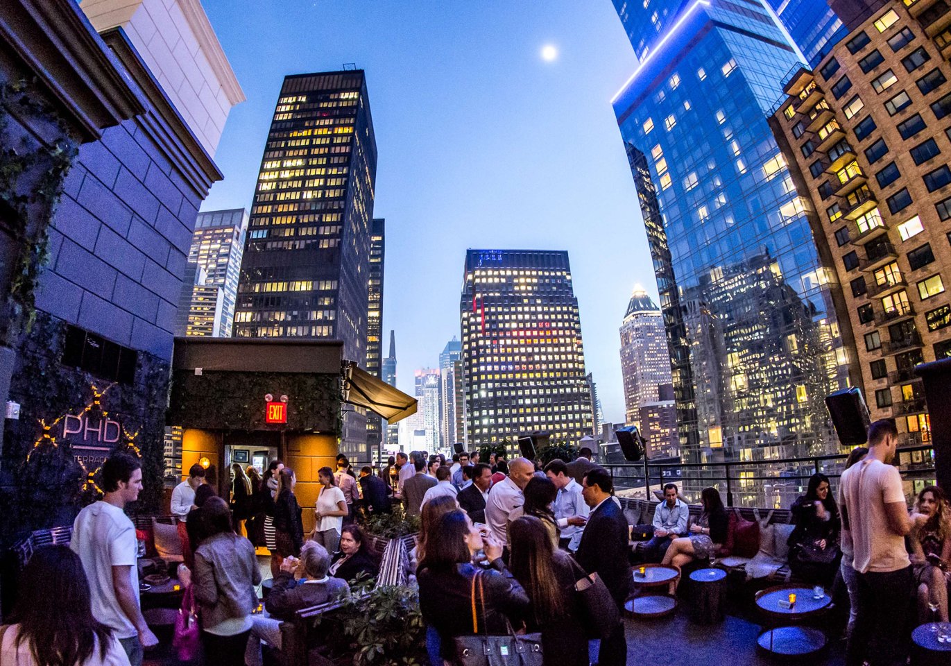 PHD Terrace, rooftop