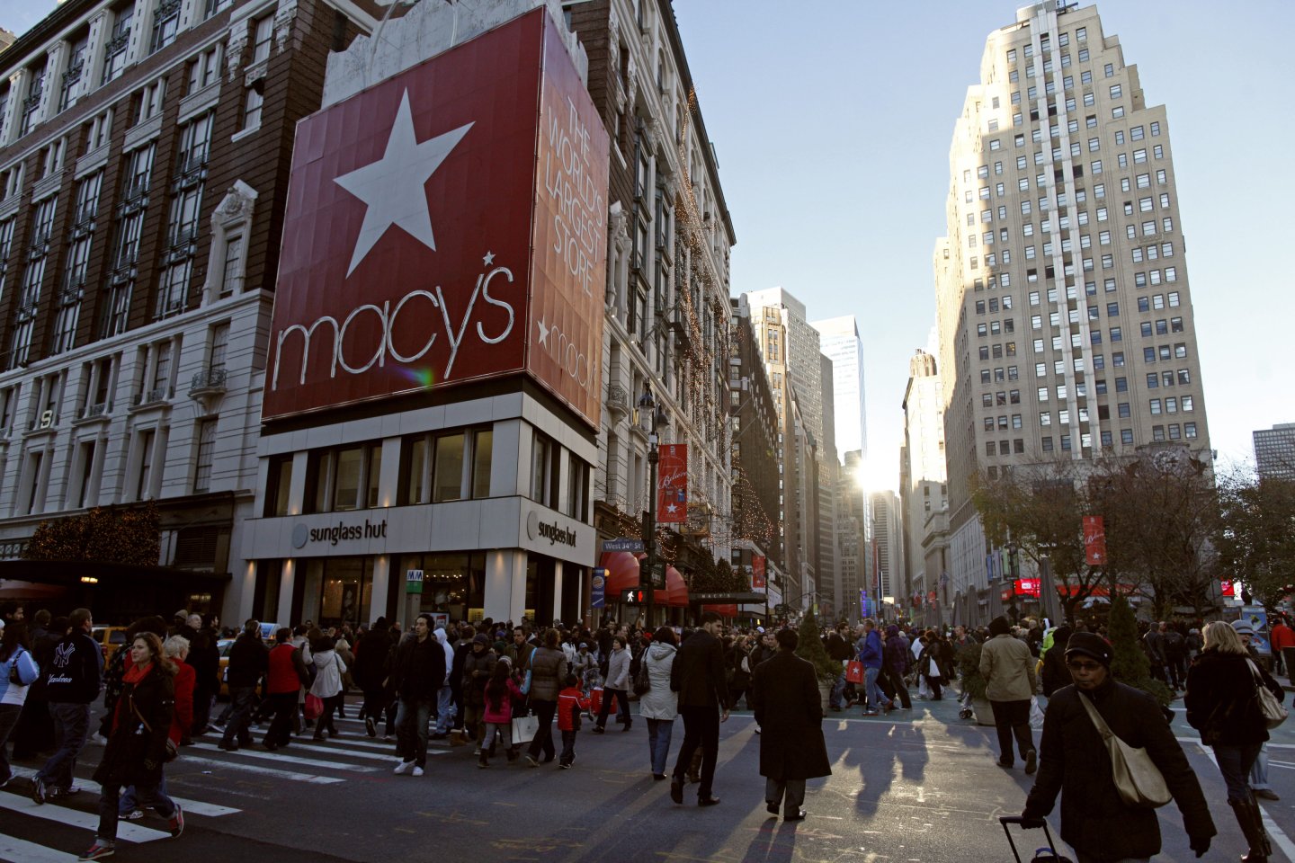 Macy's Herald Square, christmas