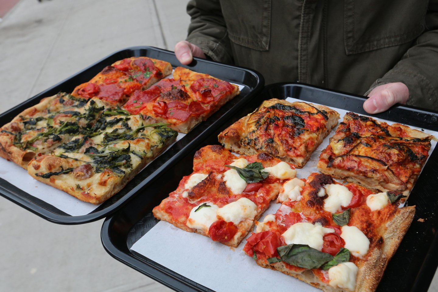 PQR, pizza