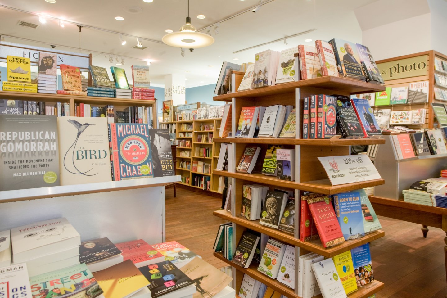 mcnally jackson, interior