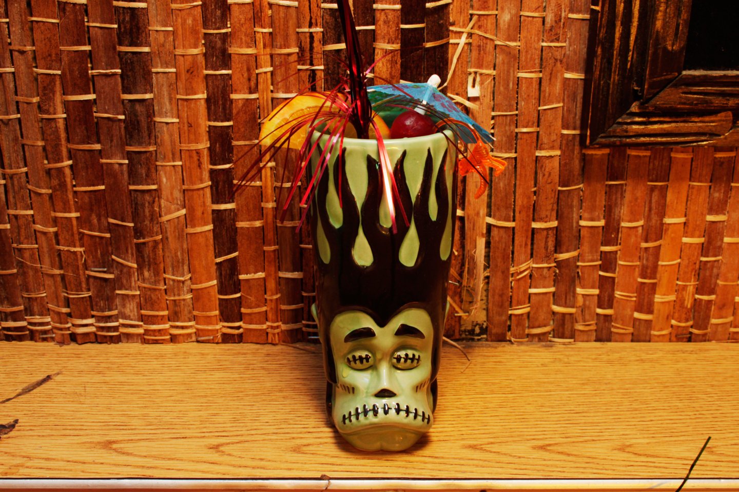 Otto's Shrunken Head