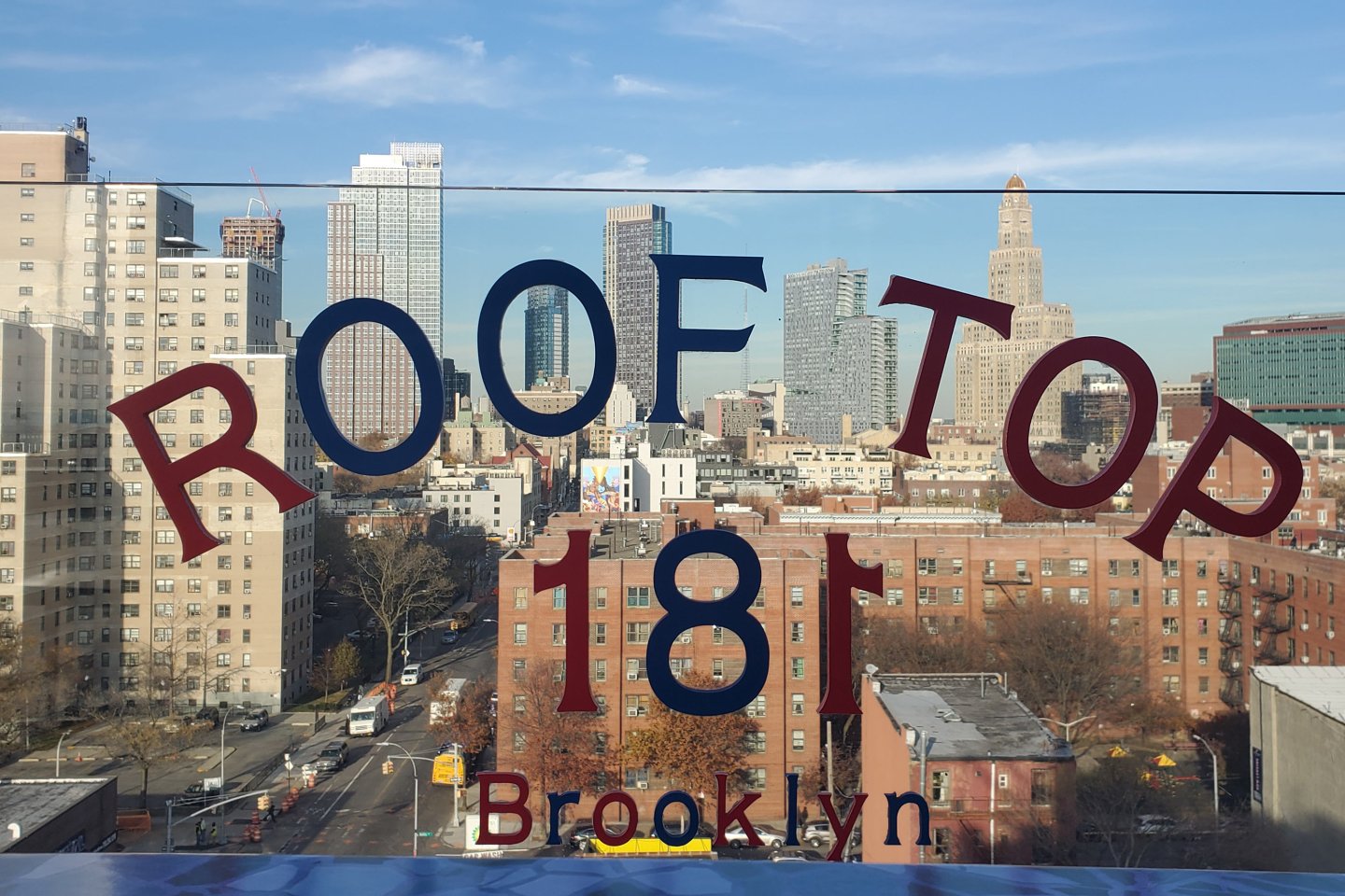 view, Fairfield Inn, Brooklyn, NYC