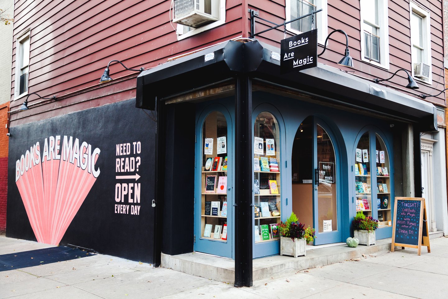 Courtesy, Books Are Magic
