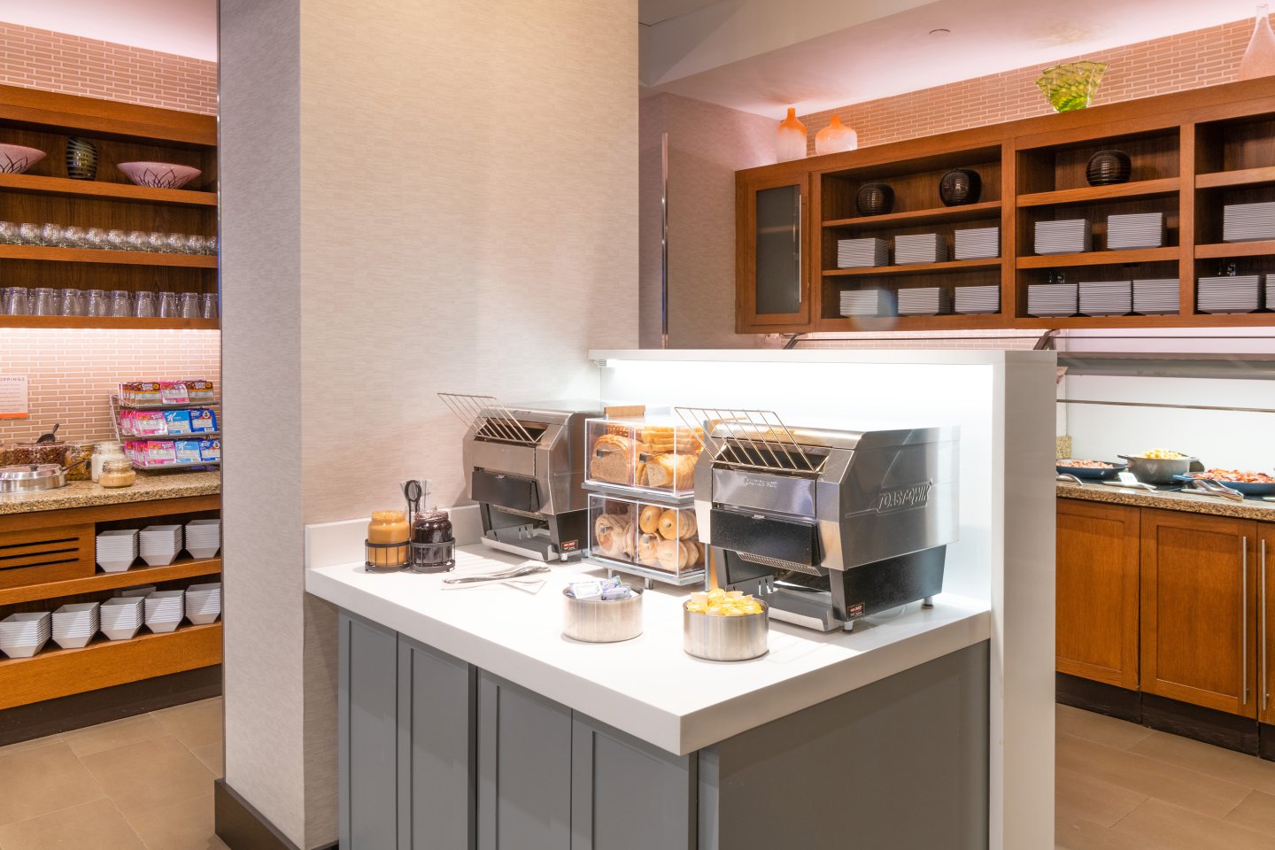 Hyatt Place New York/Midtown-South, kitchen, NYC