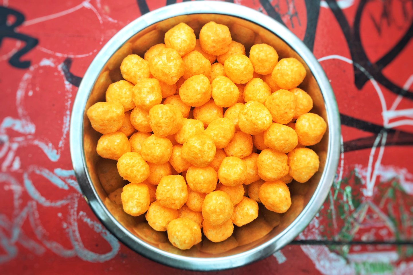 the Levee cheese balls