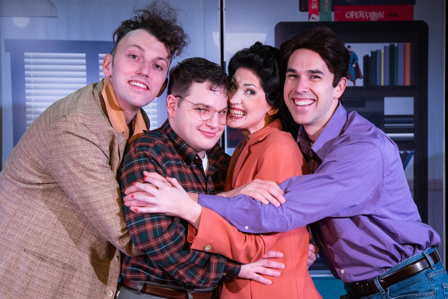 Image of the cast of Singfeld! A Musical About Nothing