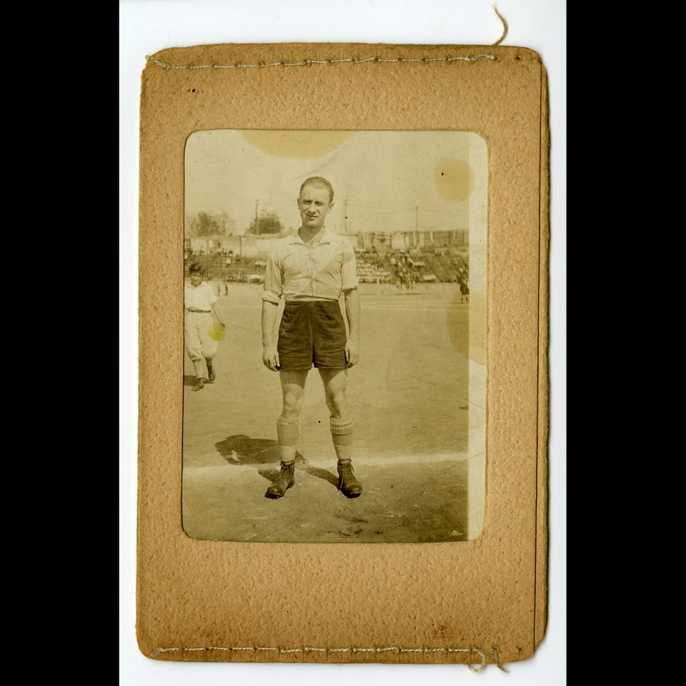 archival photo of Paul Mahrer