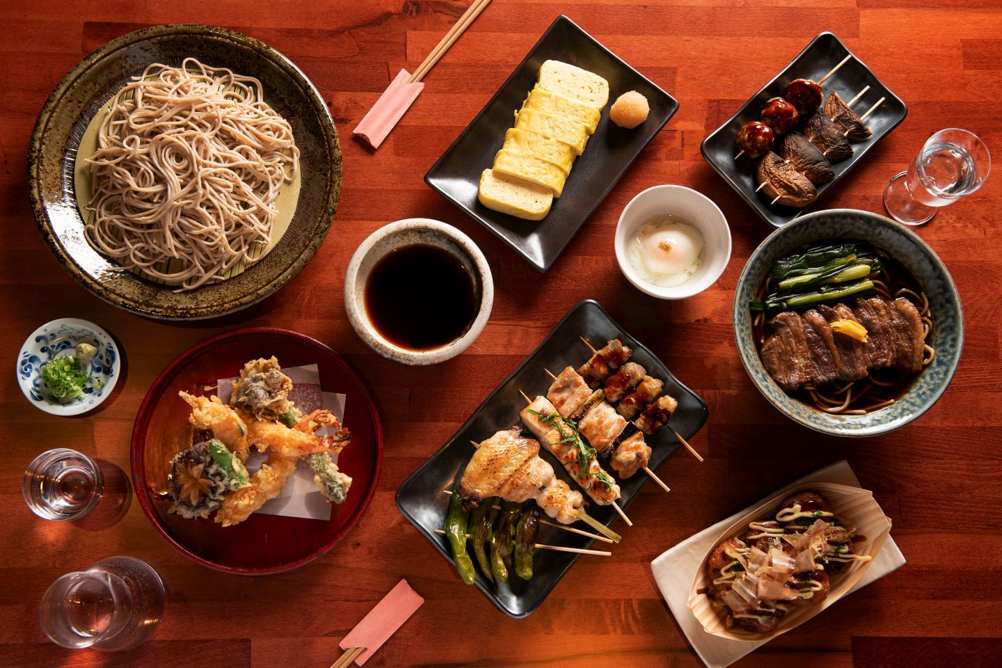 Food from Soba Totto