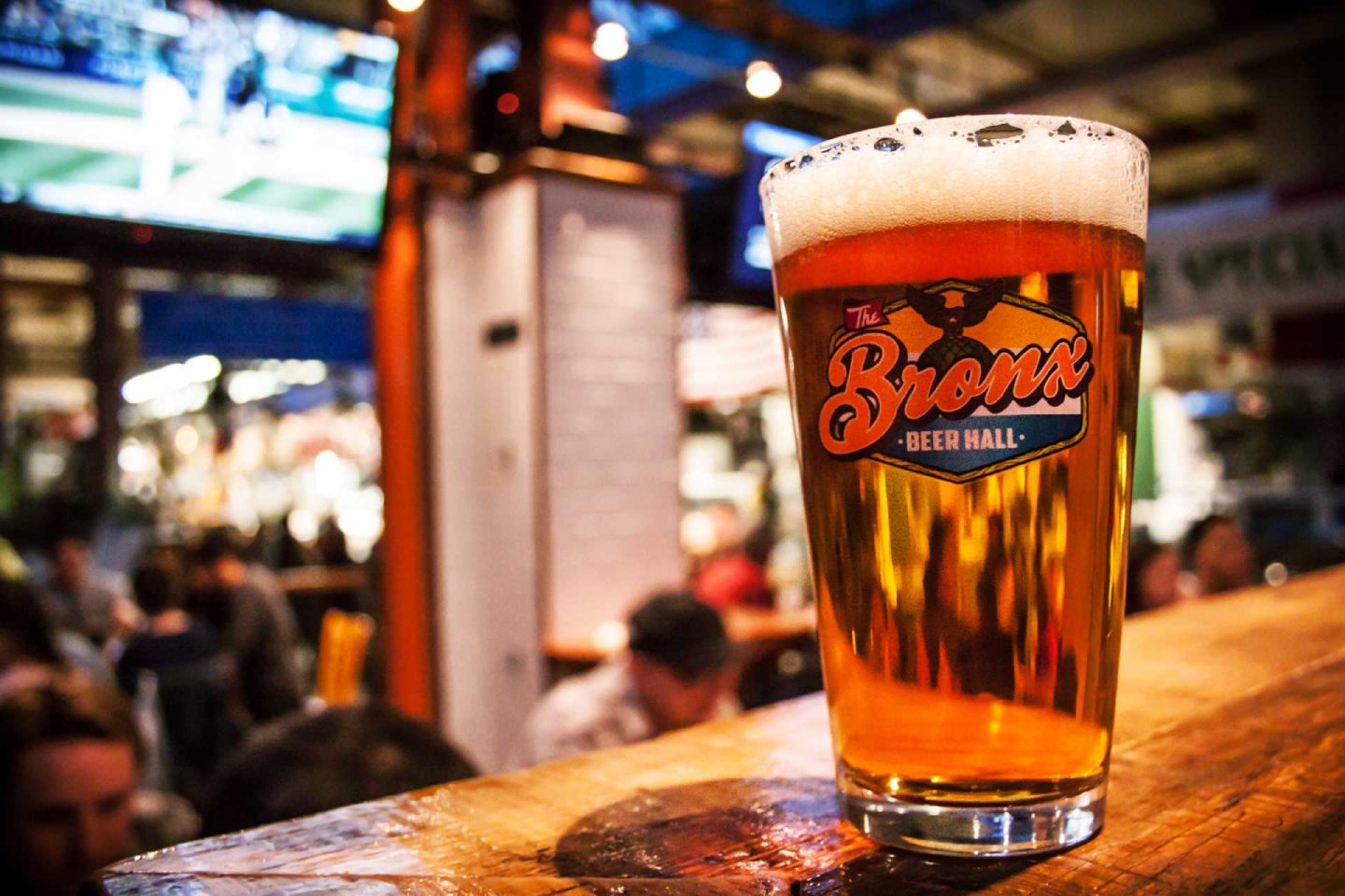 Bronx Beer Hall, beer