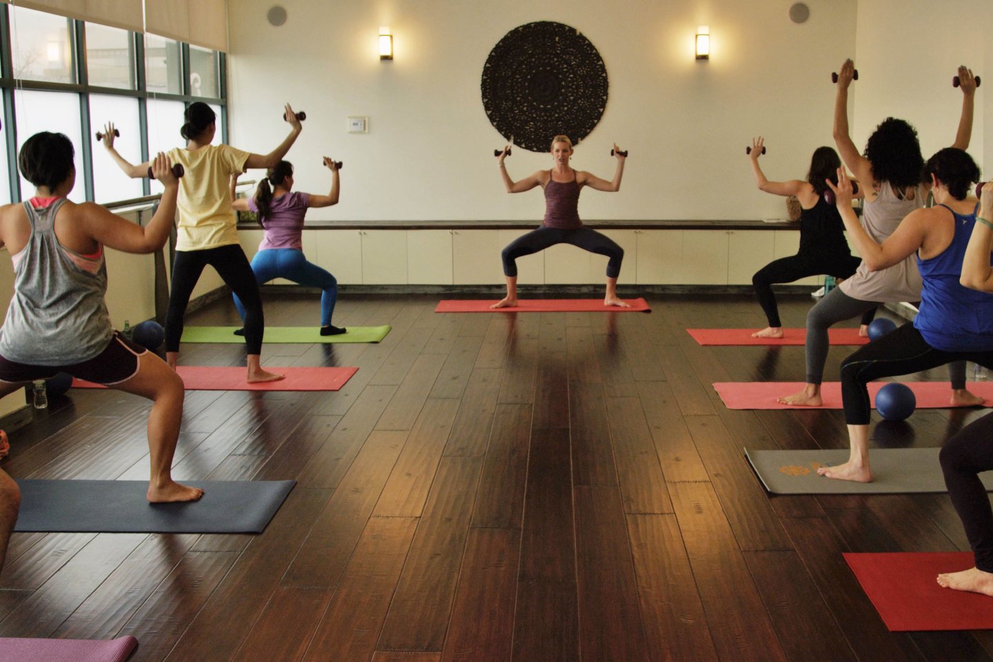 Courtesy, The Yoga Room