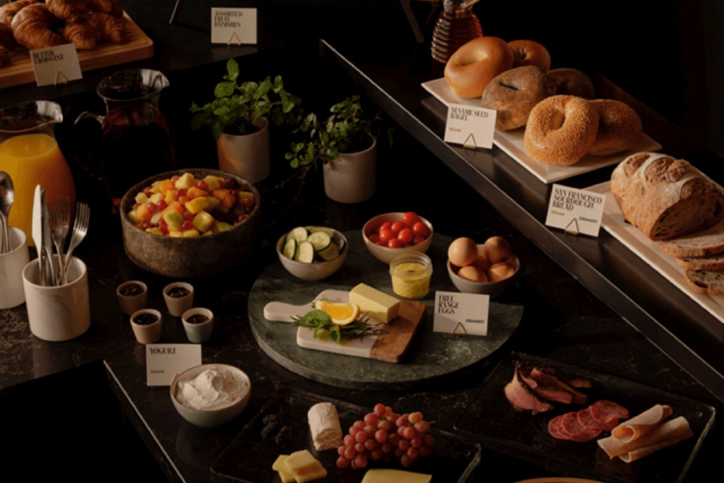 Buffet at The Cloud One New York-Downtown