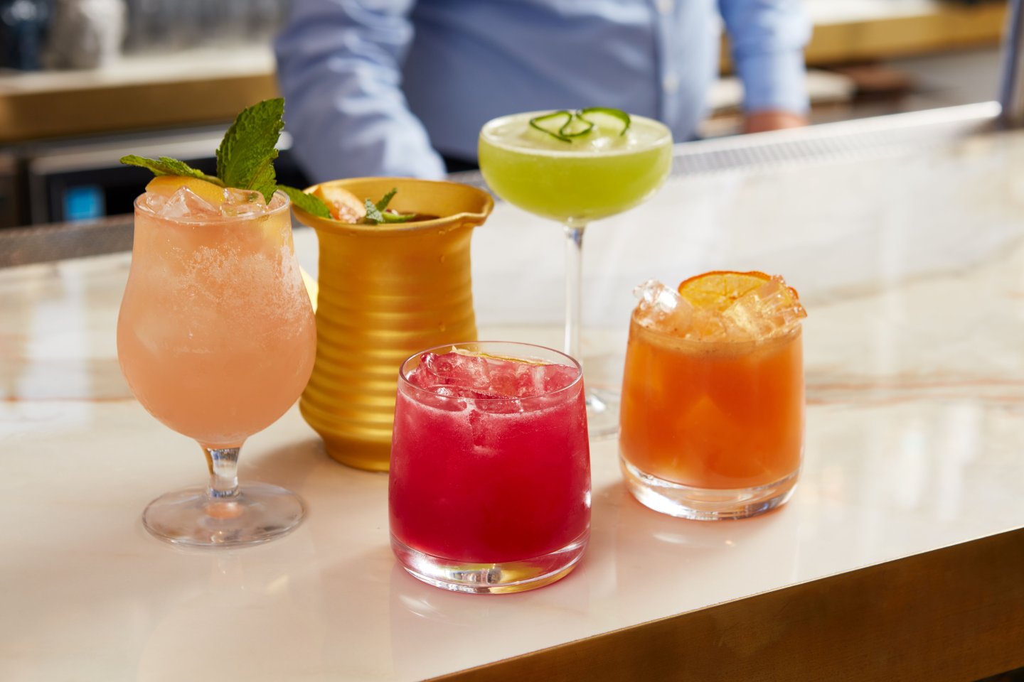 Molyvos Signature Cocktails