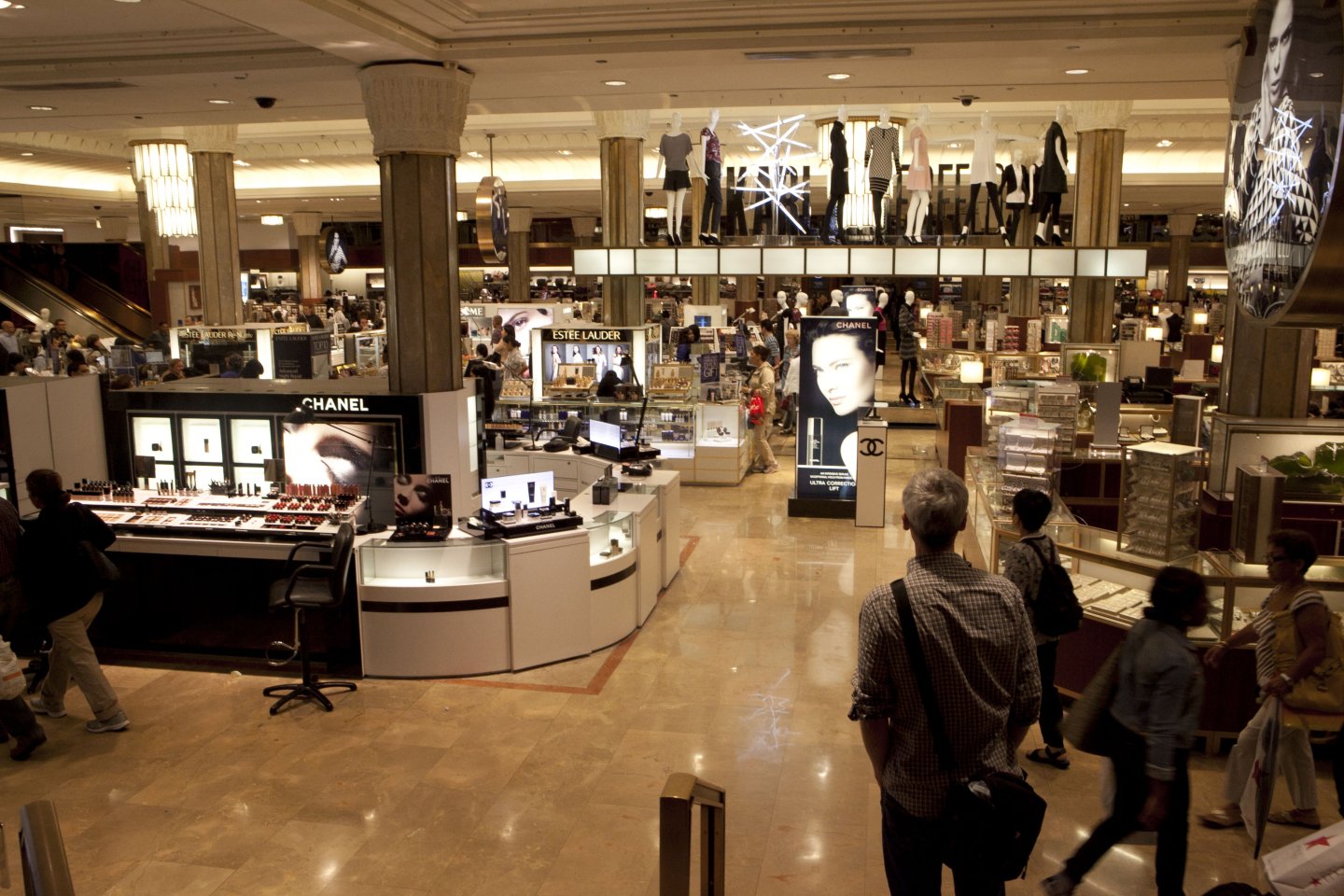 Macy's, interior