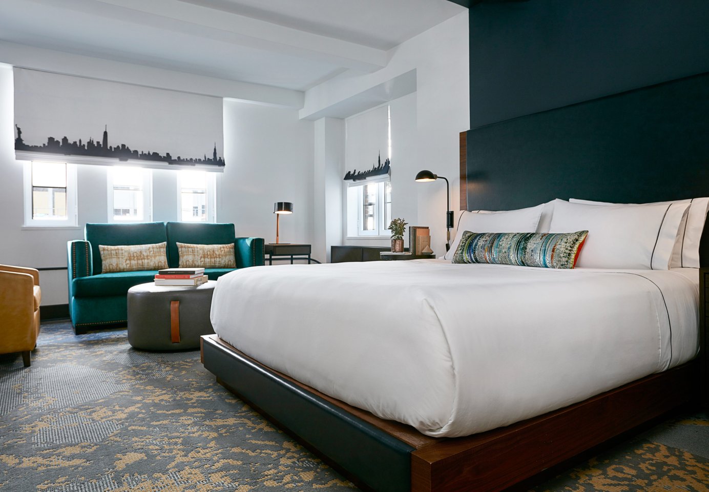 gallery suite at The Renwick Hotel