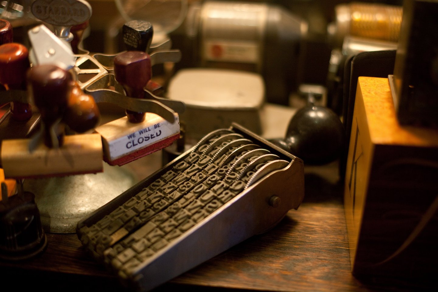 stamps at city foundry