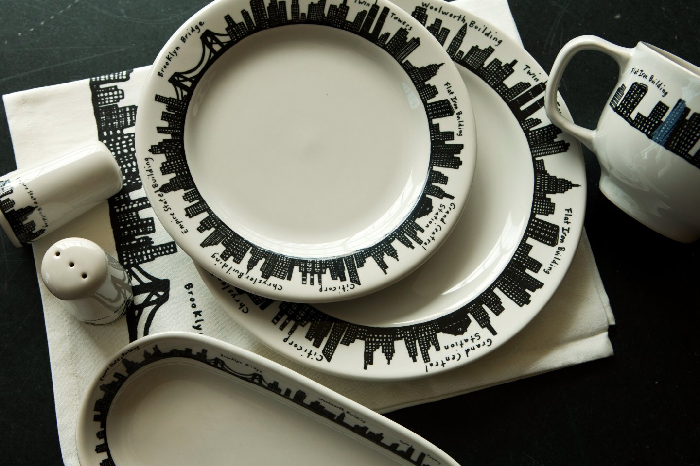 plates from Fishs Eddy