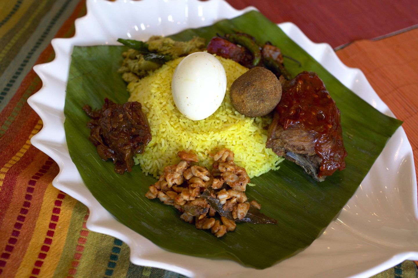 Lak Bojun, chicken