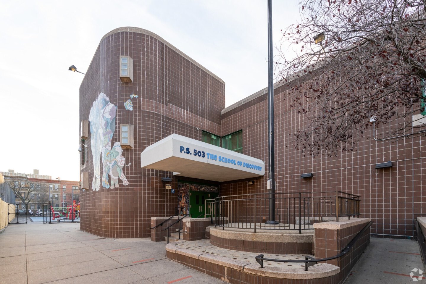 P.S. 503 main entrance