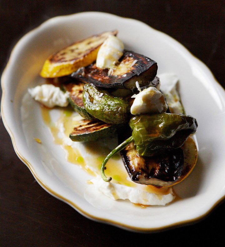 dining at Vekslers in Cobble Hill