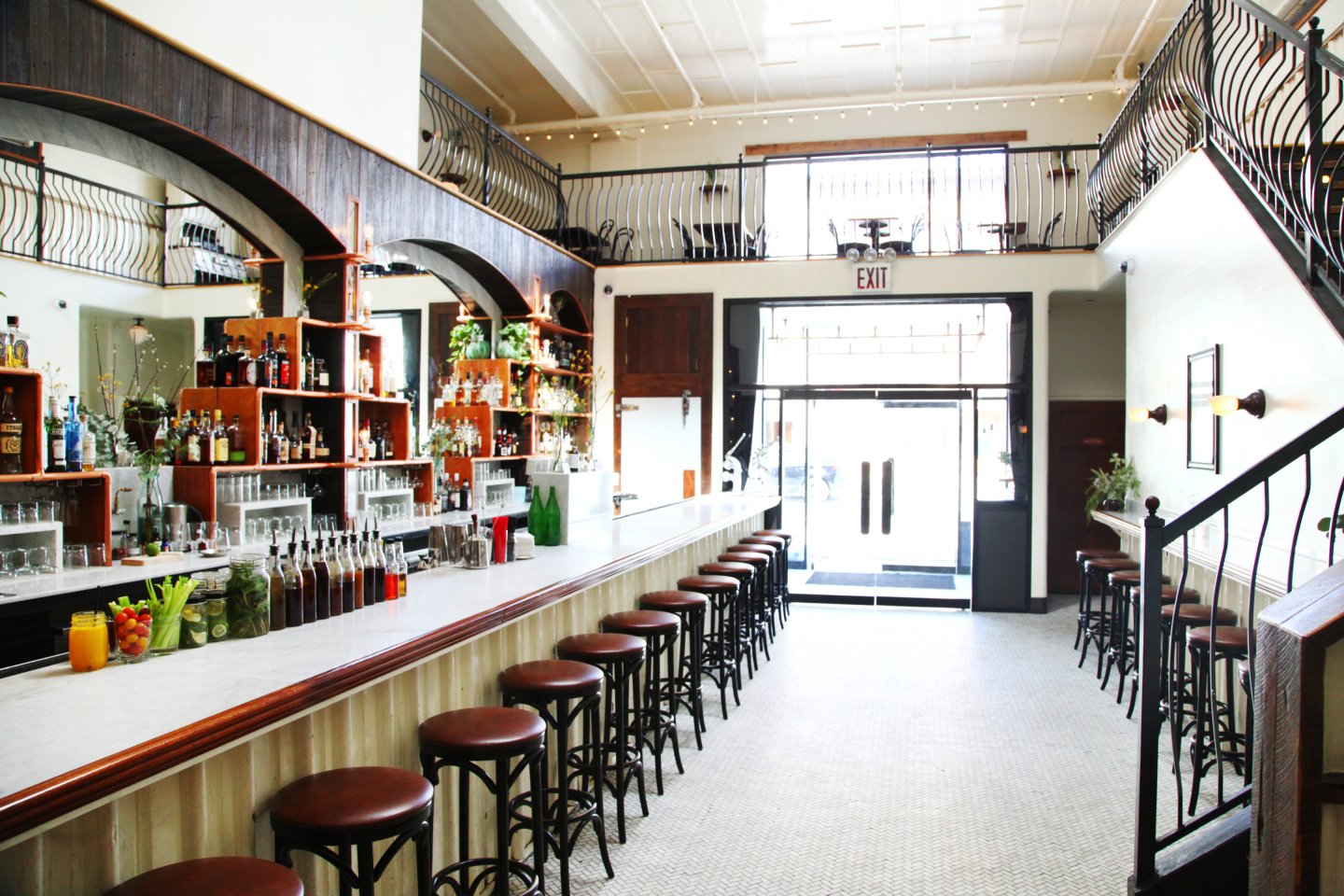 interior of Ramona in Greenpoint