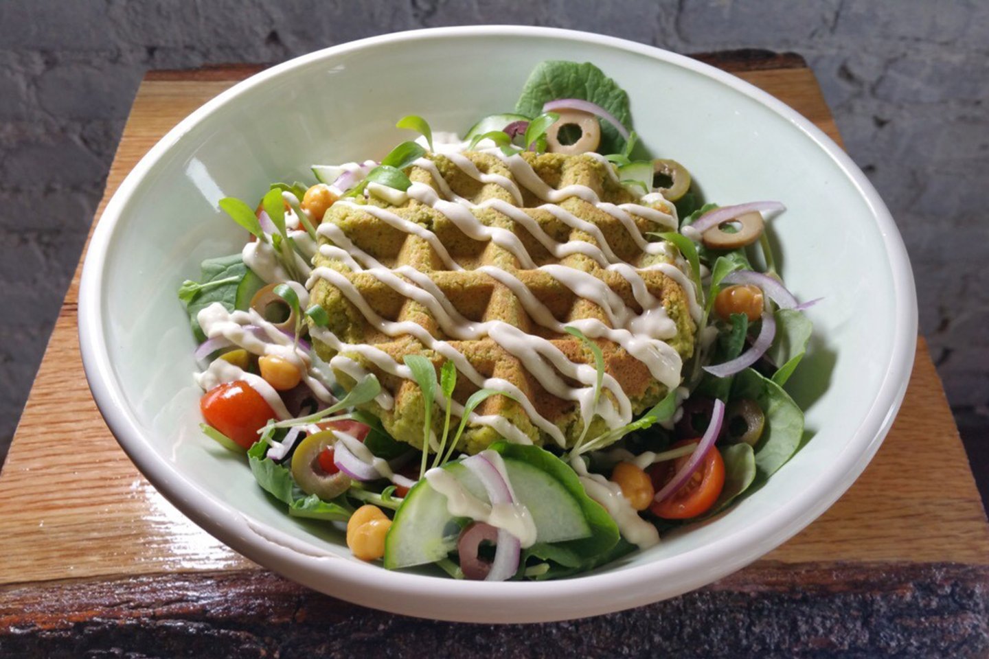 Bowl & Blade, bowl, food