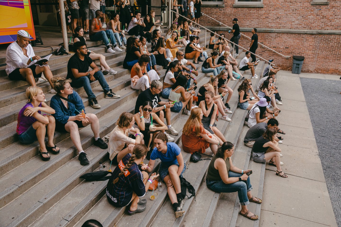 MoMA PS1 Steps