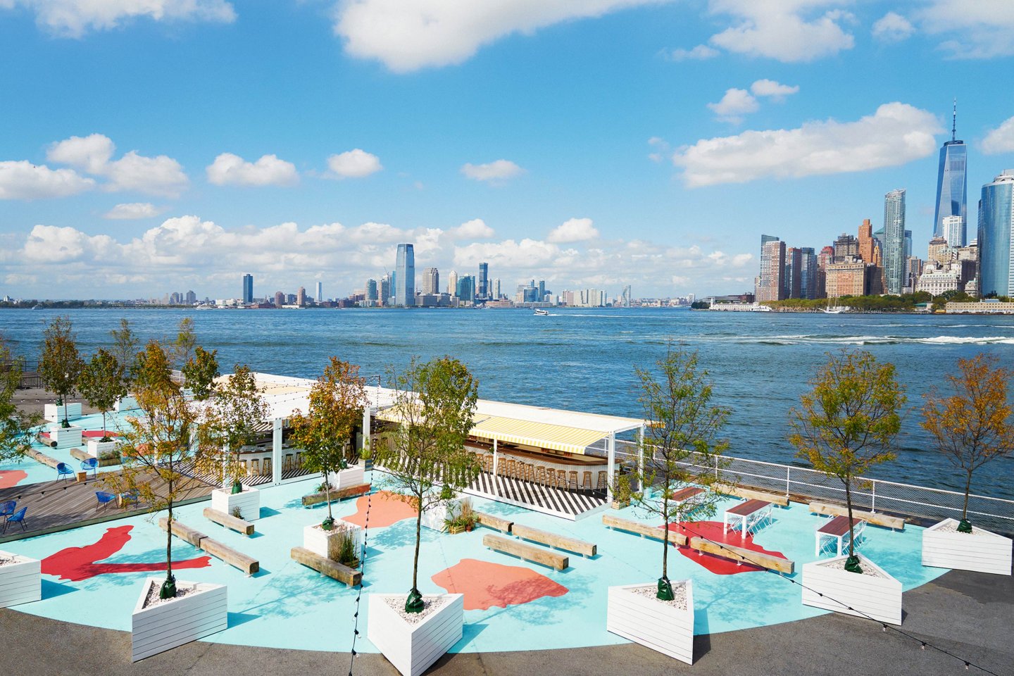 Governors Island, Island Oyster, Bar