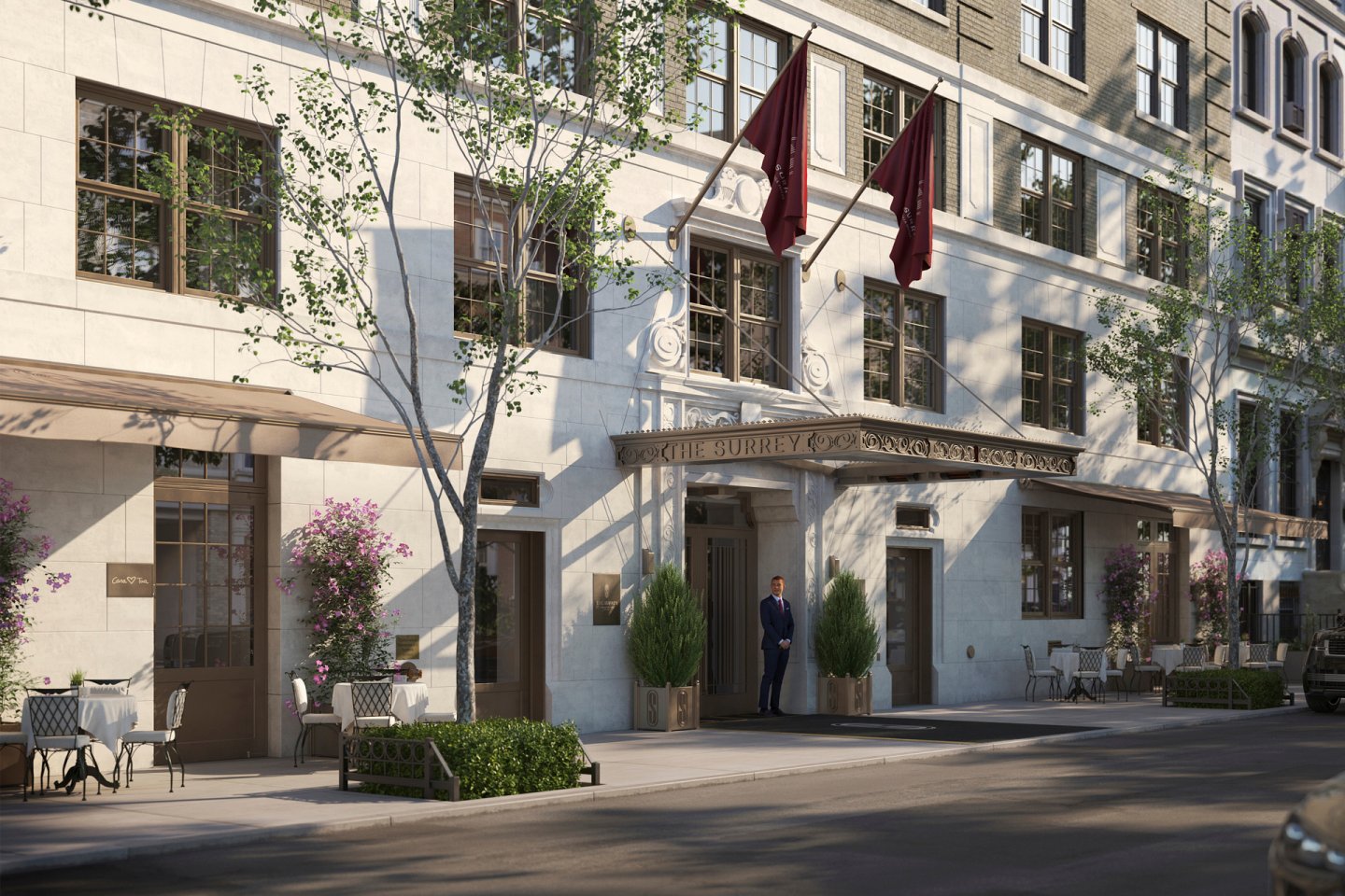 The Surrey, A Corinthia Hotel Exterior