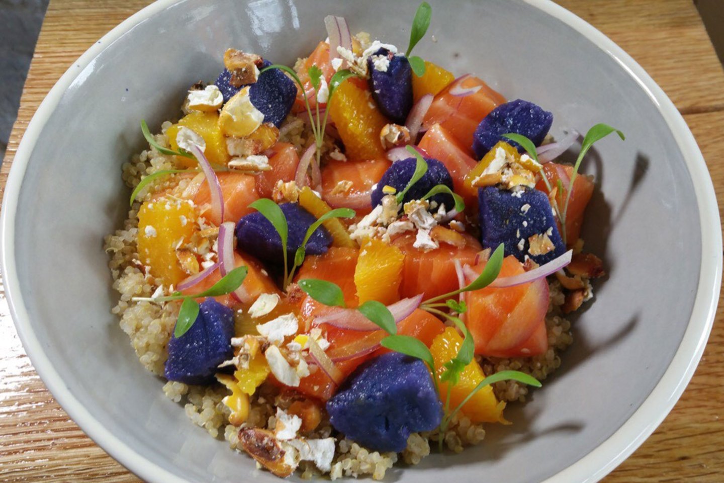 Bowl & Blade. food