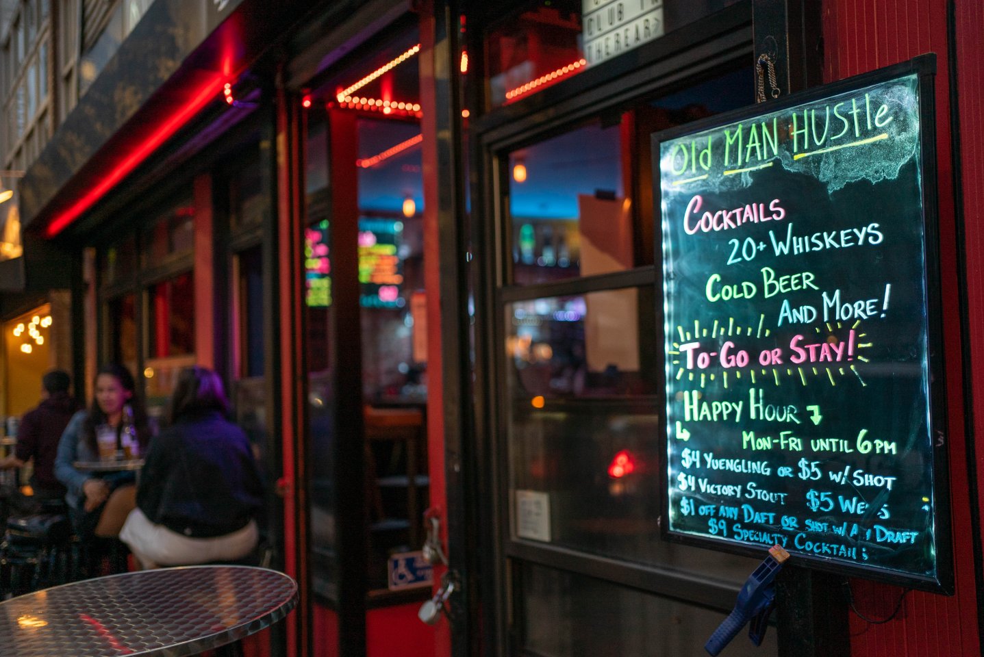 Courtesy, Old Man Hustle BKLYN Bar