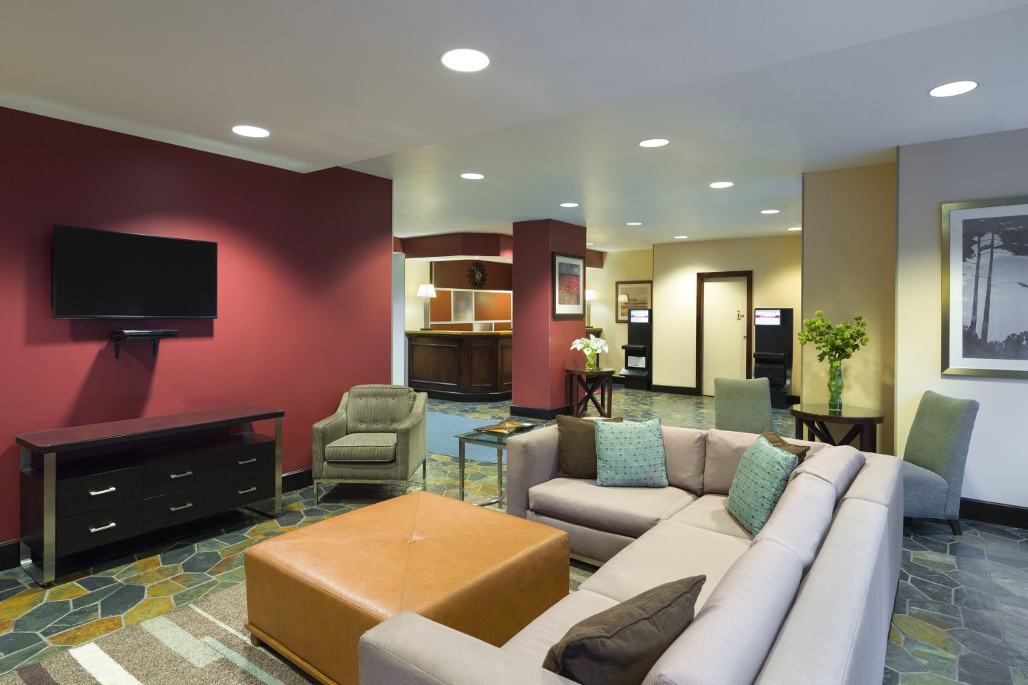Candlewood Suites Times Square, lobby