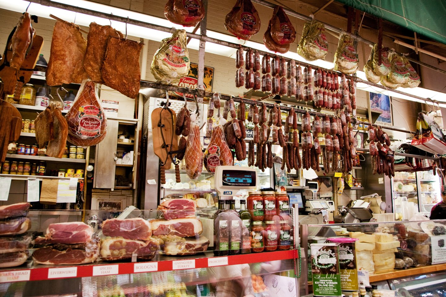 Mike's Deli on Arthur Avenue in the Bronx