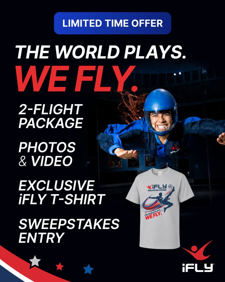 iFLY Indoor Skydiving