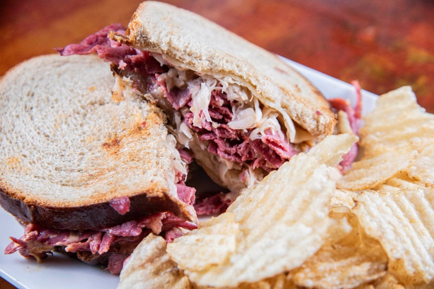 Food from Steiny's Pub
