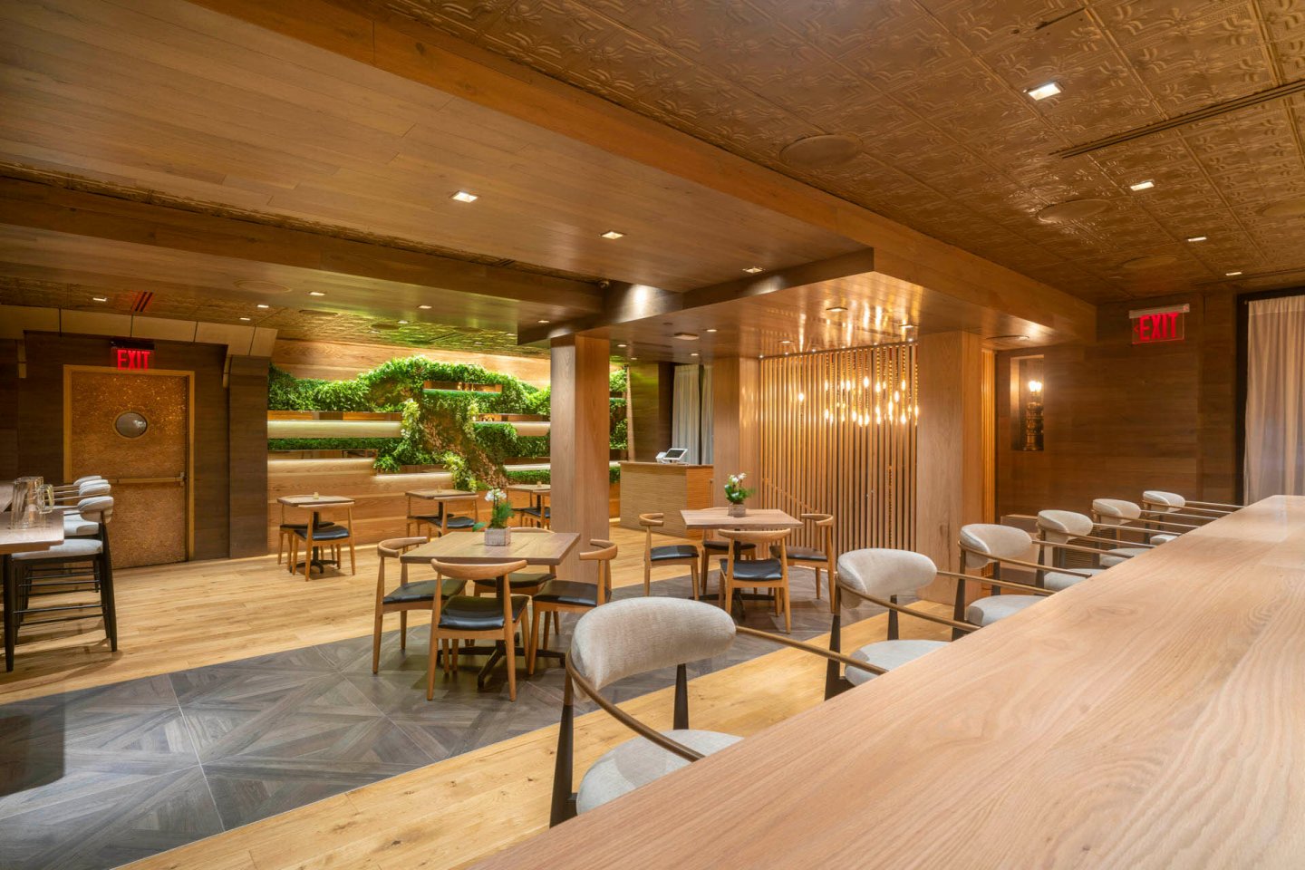 Interior of The Chemistry Room by Sushi Lab