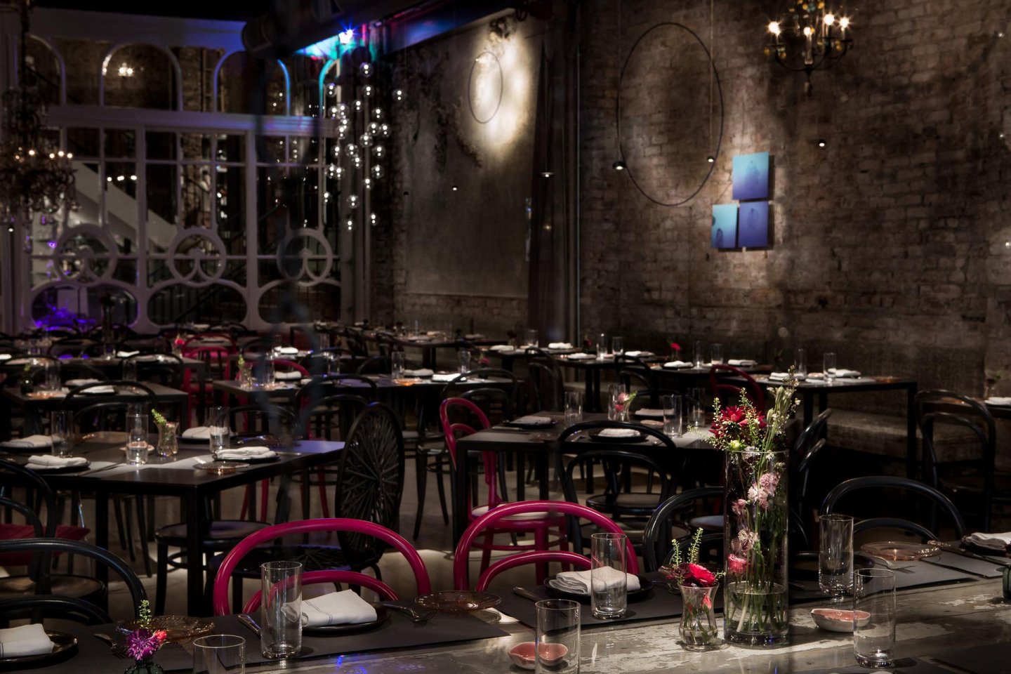 Interior of ABC Cocina in Manhattan, NYC