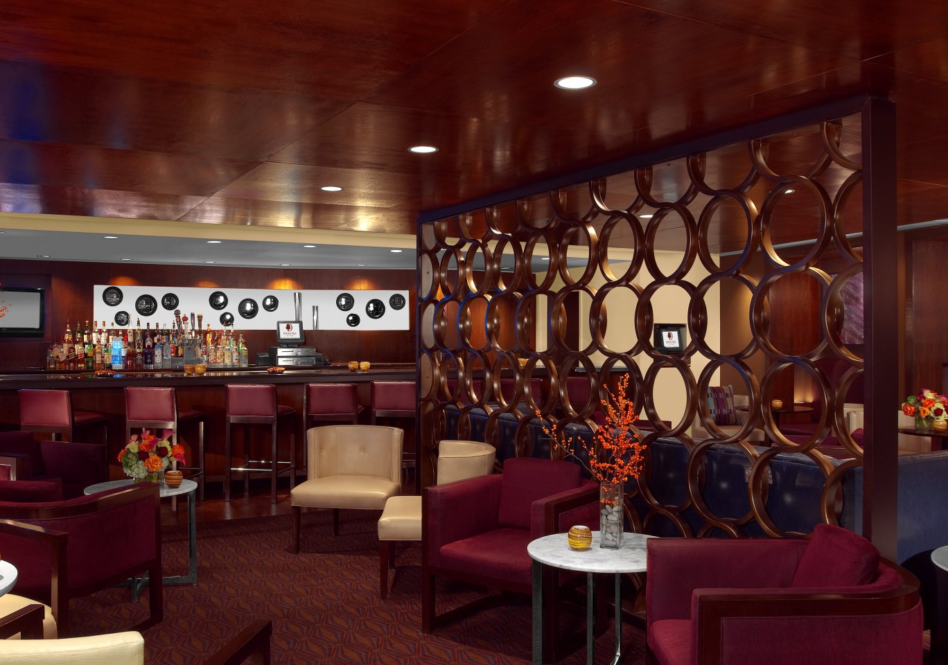interior of Met Bar
