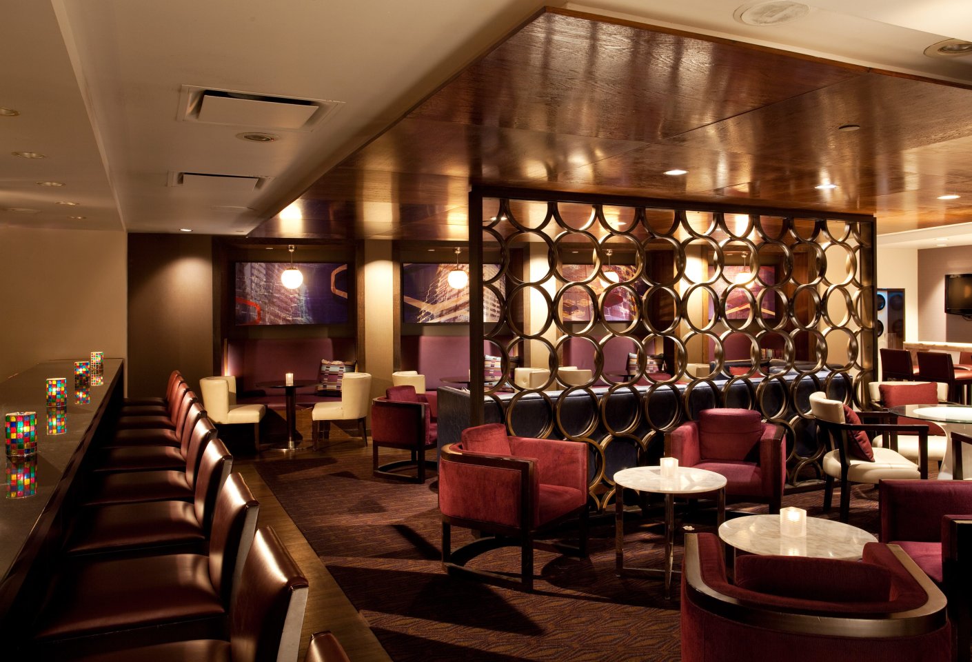 interior of Met Bar