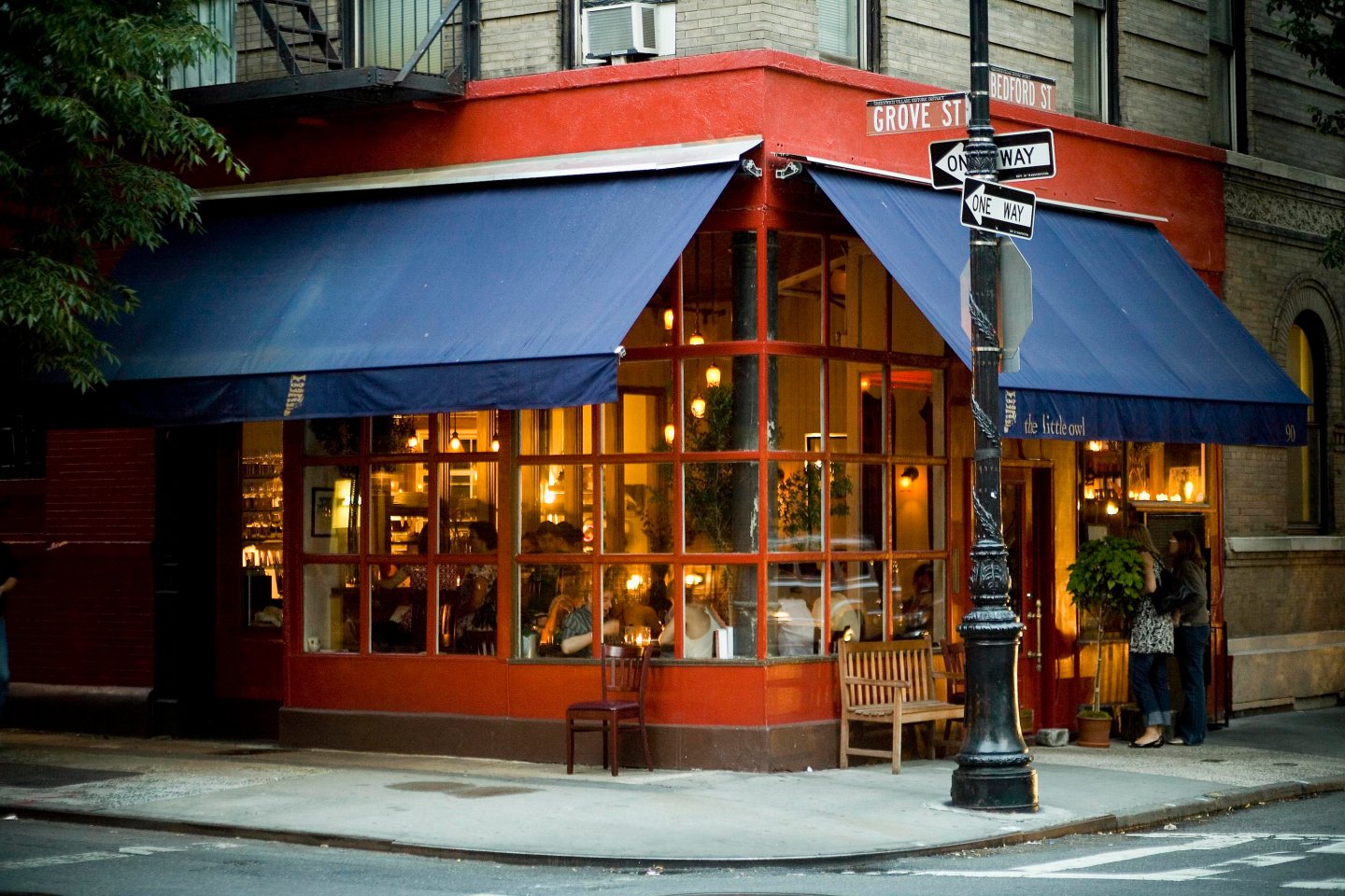 Exterior of Little Owl