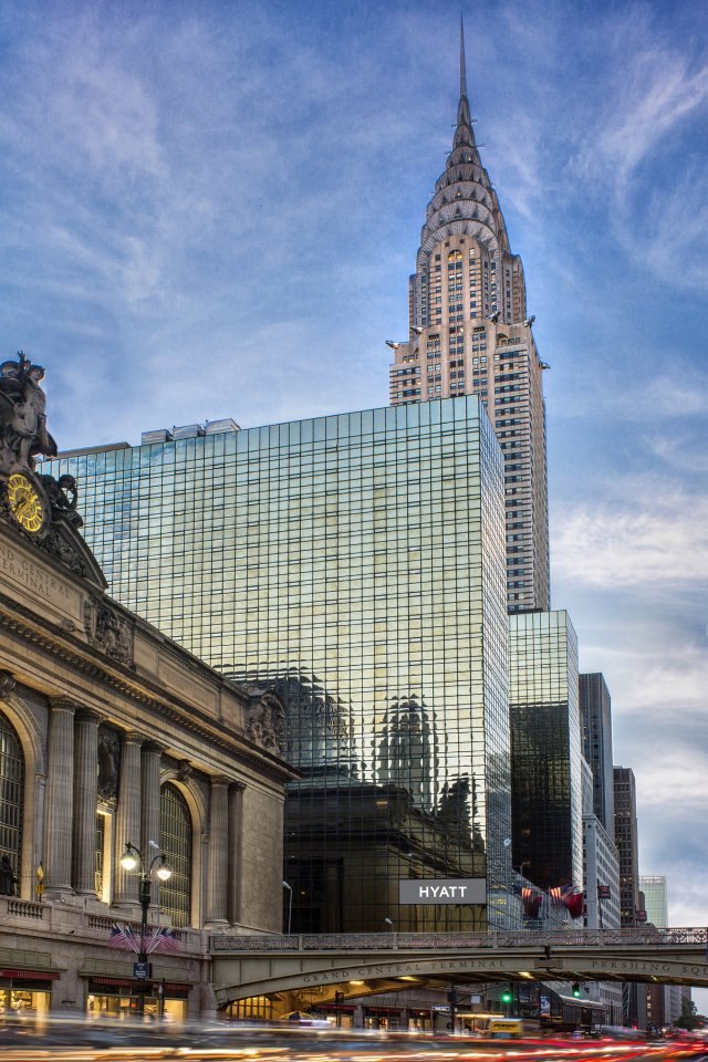 Courtesy, Grand Hyatt New York