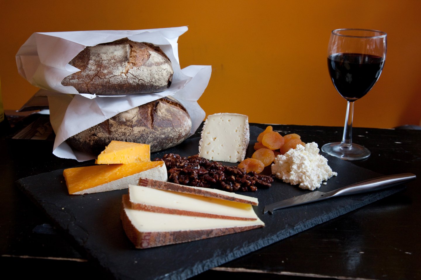 cheese selection from Stinky Bklyn