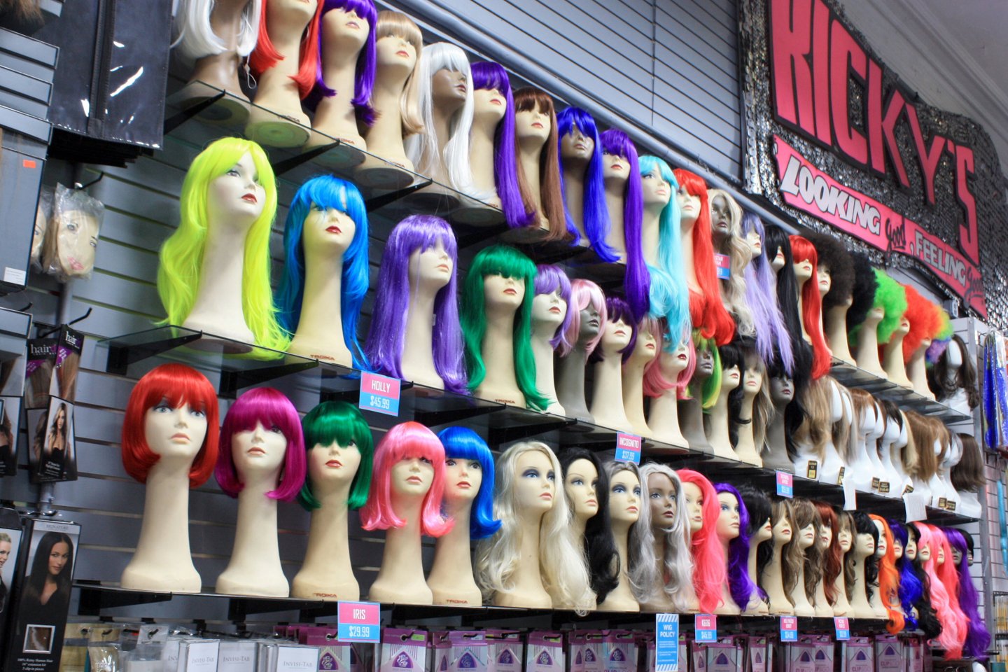 interior, wigs
