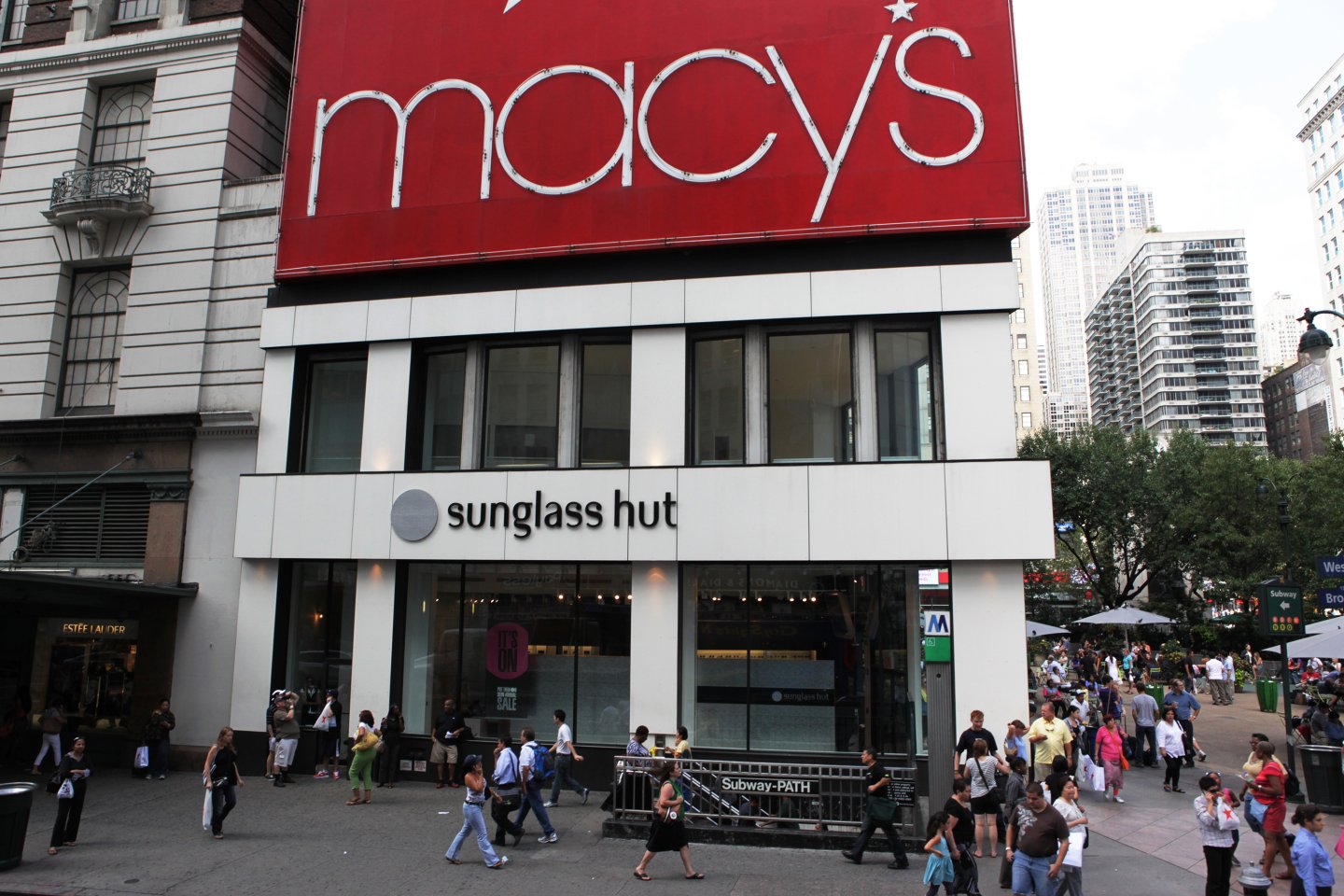 Macy's Exterior